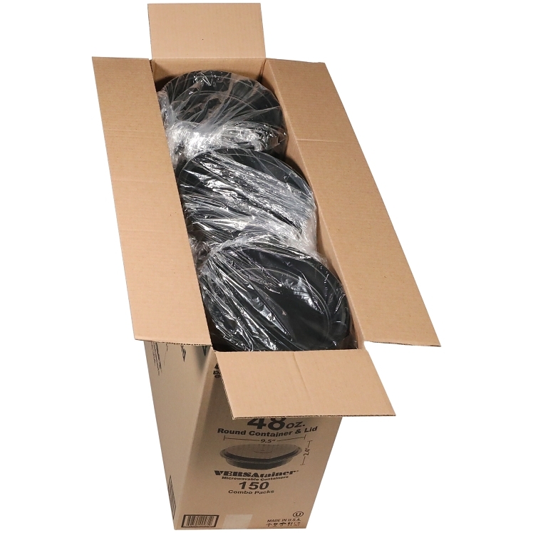 CONTAINER, 48 Z 1 CMPT PLST W/