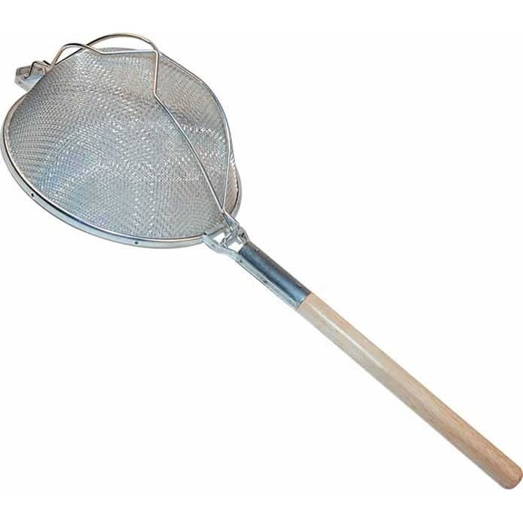 SUPERIOR/CES STRAINER DOUBLE MESH 14 INCH TIN