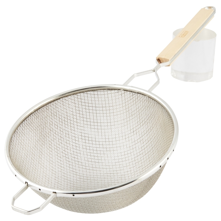 Superior / Ces Tin Mesh Double Strainer
