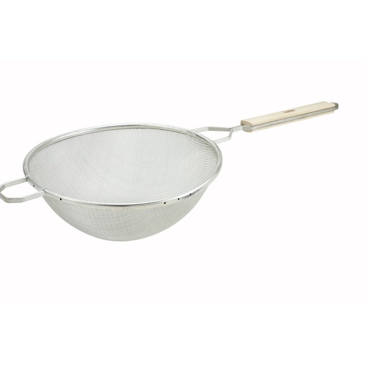 WINCO STRAINER SINGLE MESH 10.25 INCH