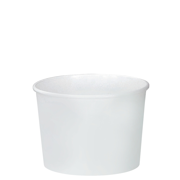 SOLO 16 OZ DOUBLE POLY PAPER FOOD CONTAINER