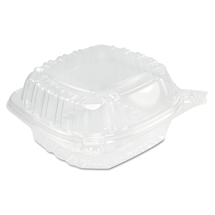 DART PLASTIC CONTAINER 5X5 1 COMPARTMENT