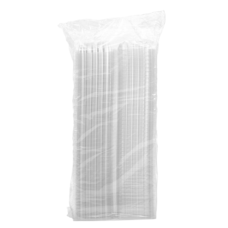 DART PLASTIC CONTAINER 5X5 1 COMPARTMENT