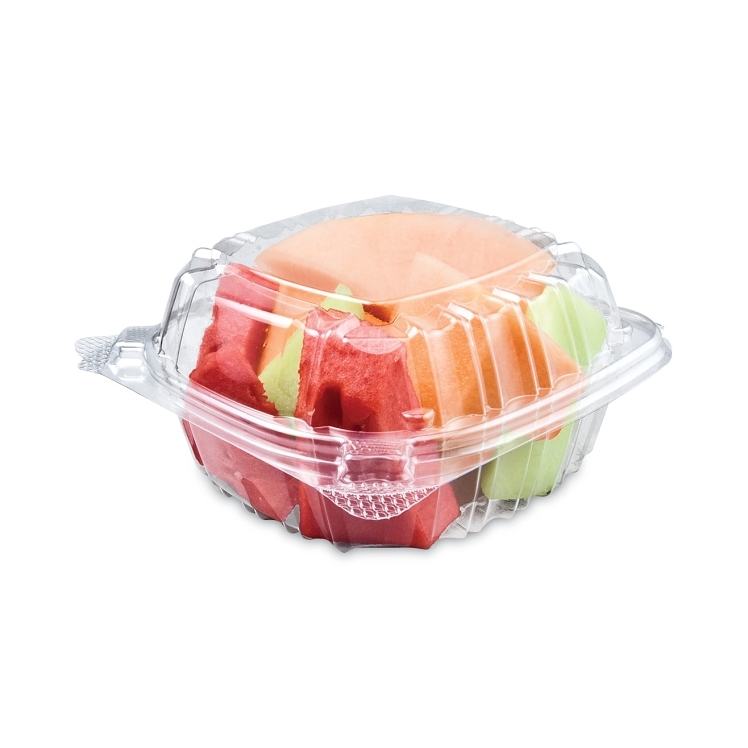 DART PLASTIC CONTAINER 5X5 1 COMPARTMENT
