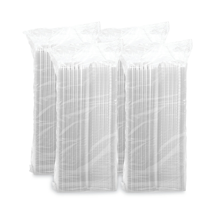 DART PLASTIC CONTAINER 5X5 1 COMPARTMENT