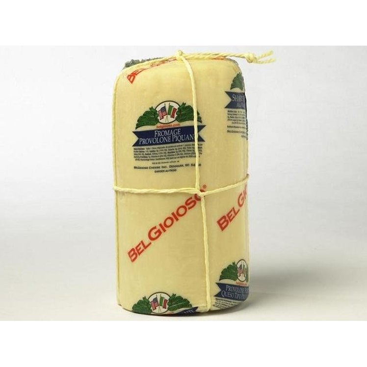 BELGIOIOSO CHEESE PROVOLONE SHARP SALAMI SHAPE