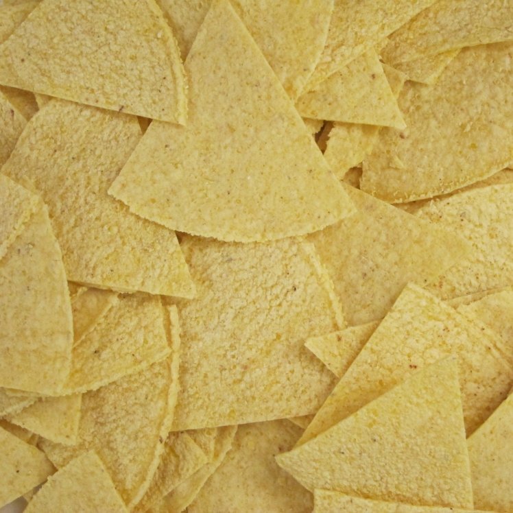 DON PANCHO TORTILLA CHIP RAW YELLOW 6 CUT