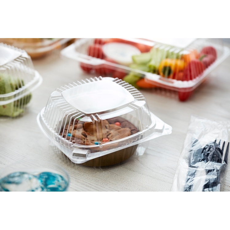 MONOGRAM CONTAINER, PLASTIC 6 X 6 1 COMPARTMENT