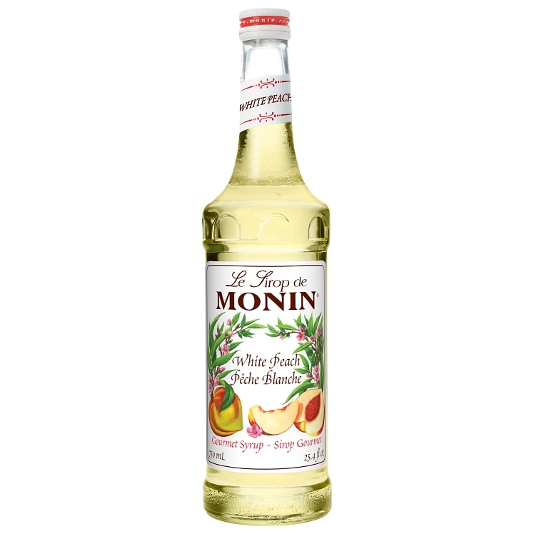 MONIN WHITE PEACH SYRUP