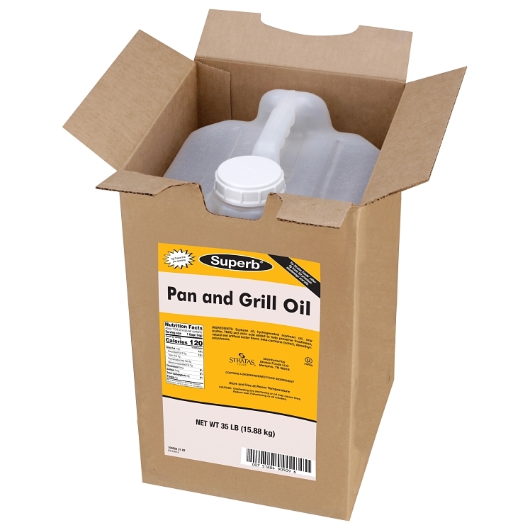 SUPERB PAN & GRILL OIL