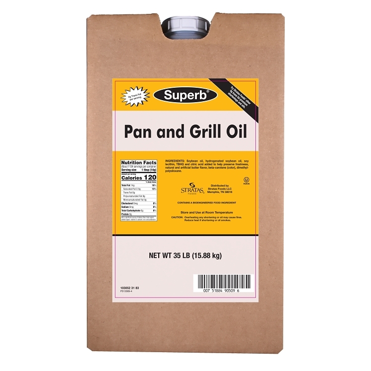 SUPERB PAN & GRILL OIL