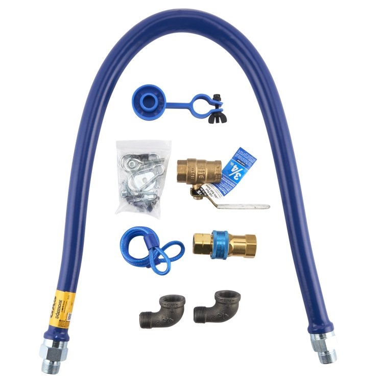 KIT, GAS CNCTR .75X48