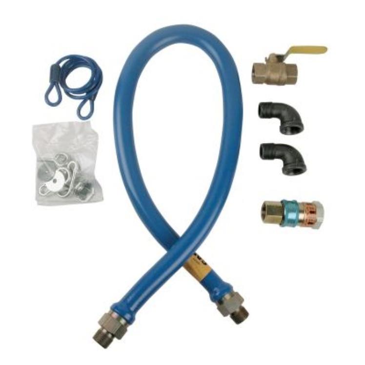 KIT, GAS CNCTR .75X48