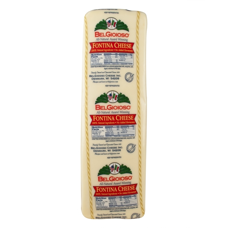 BELGIOIOSO FONTINA CHEESE