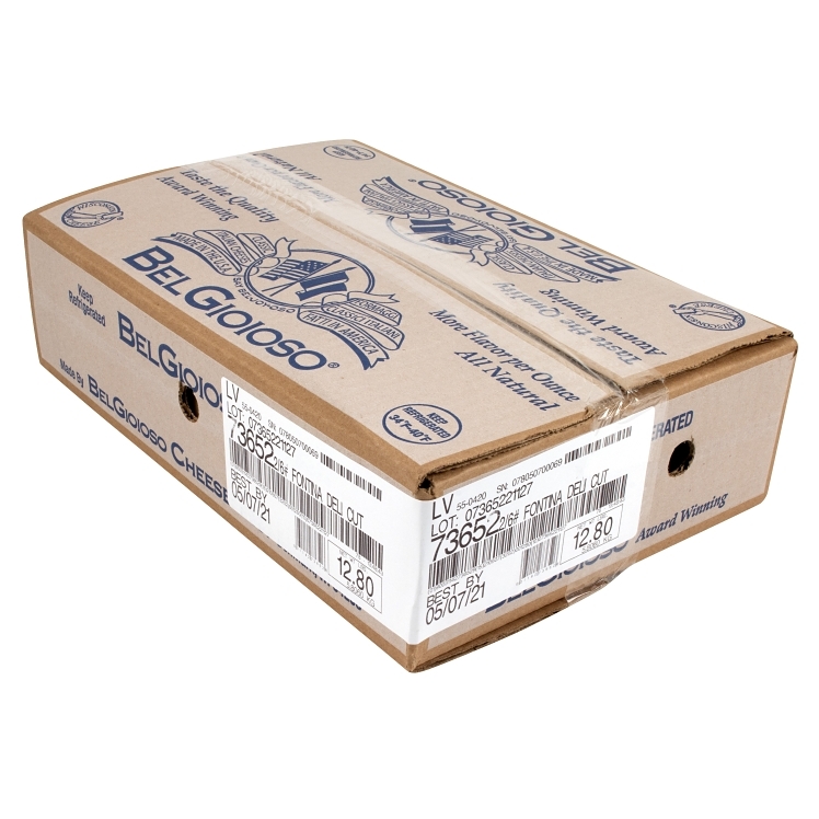 BELGIOIOSO FONTINA CHEESE