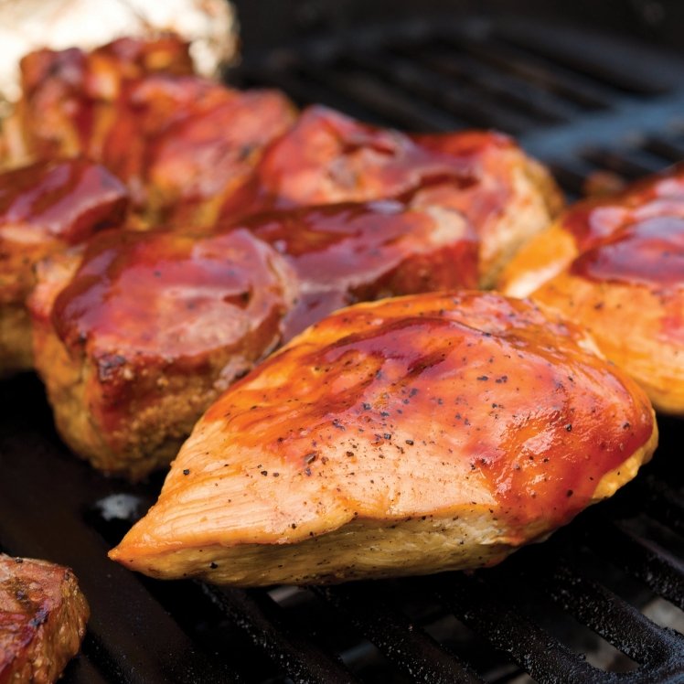 CHICKEN, BRST SNGL 5 Z BLSL