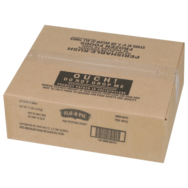 FLAV-R-PAC BAJA VEGETABLE BLEND