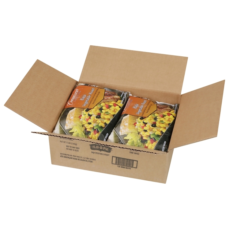 FLAV-R-PAC BAJA VEGETABLE BLEND