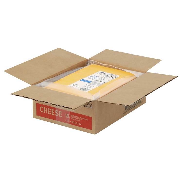 GLENVIEW FARMS CHEESE MILD CHEDDAR PRINT WRAPPED