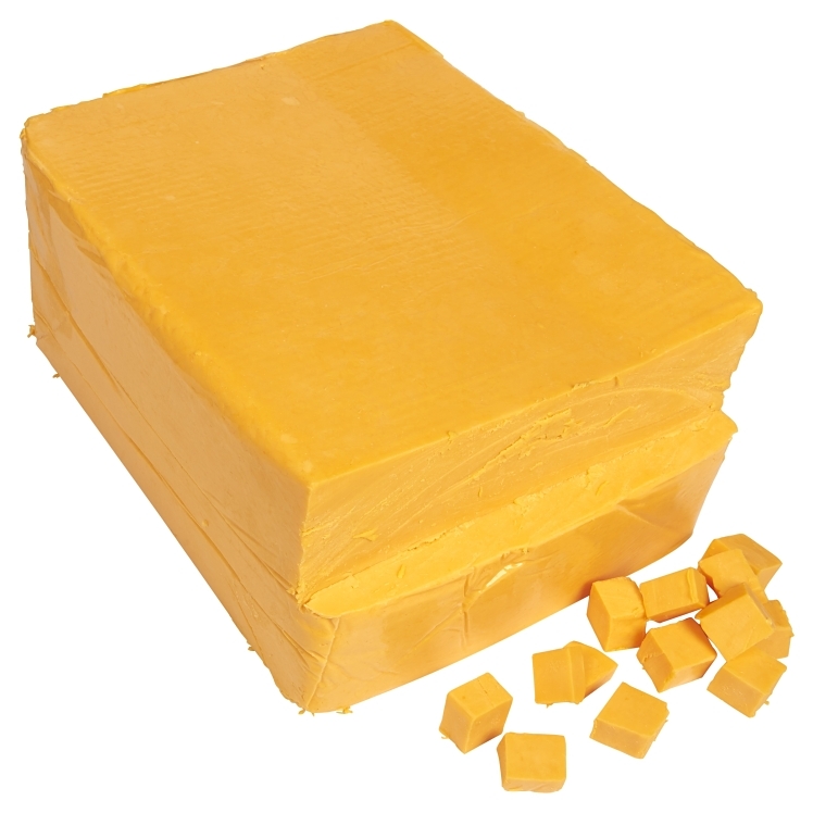 GLENVIEW FARMS CHEESE MILD CHEDDAR PRINT WRAPPED