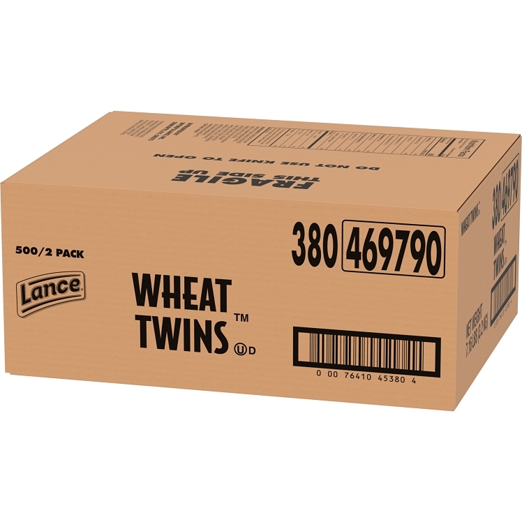 LANCE WHEAT CRACKER SALAD RECIPE INDIVIDUALLY WRAPPED