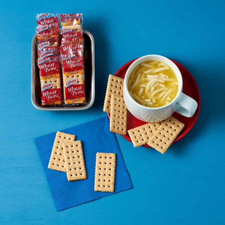 LANCE WHEAT CRACKER SALAD RECIPE INDIVIDUALLY WRAPPED