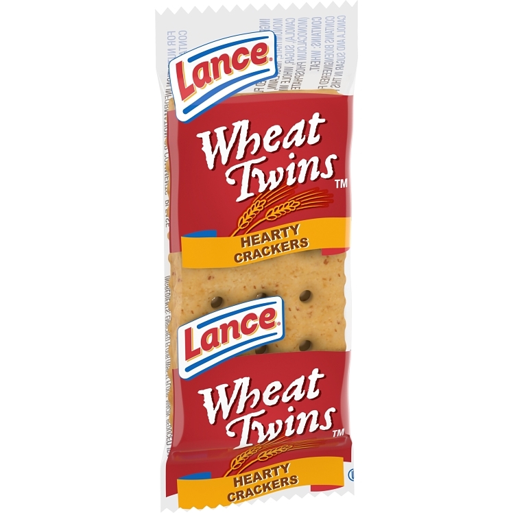 LANCE WHEAT CRACKER SALAD RECIPE INDIVIDUALLY WRAPPED