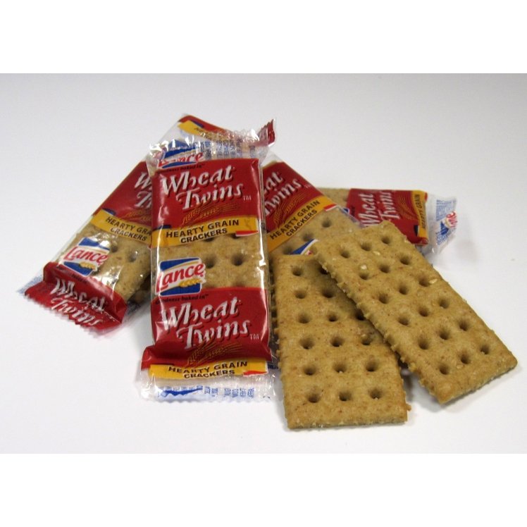 LANCE WHEAT CRACKER SALAD RECIPE INDIVIDUALLY WRAPPED