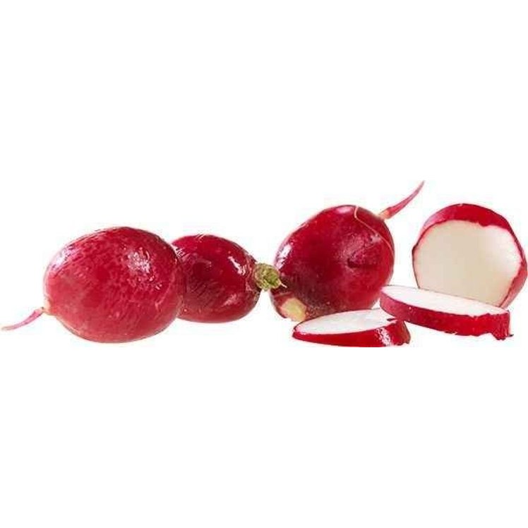 RADISH CELOPHANE PACK FRESH