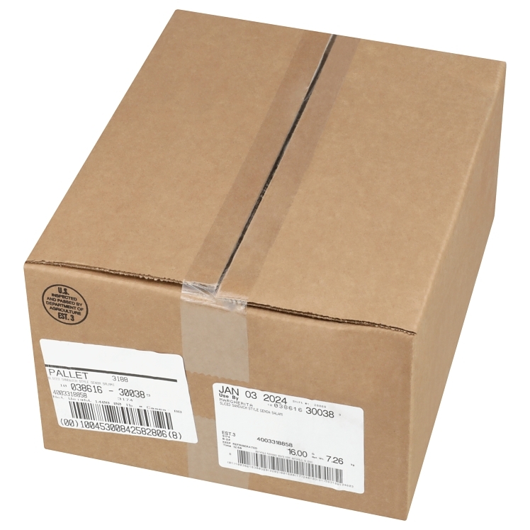 MARGHERITA GENOA SALAMI SLICED