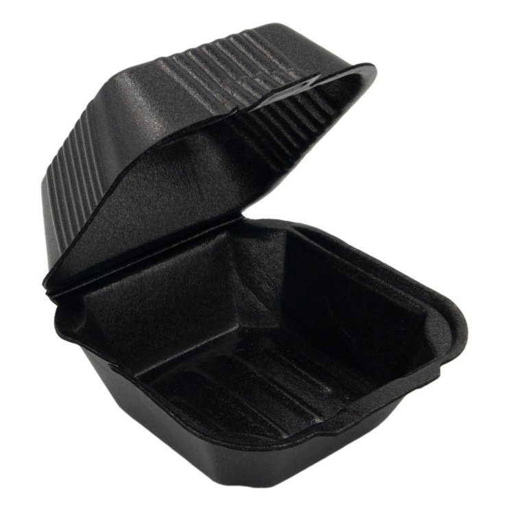 PACTIV 5.75 X 5.75 1 COMPARTMENT FOAM CONTAINER