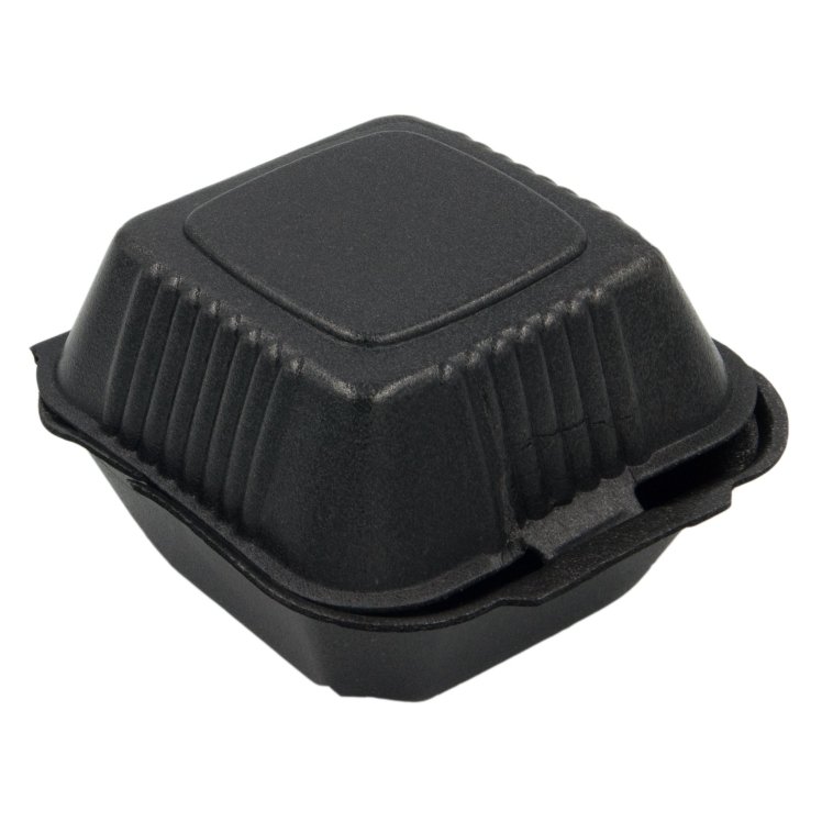 PACTIV 5.75 X 5.75 1 COMPARTMENT FOAM CONTAINER