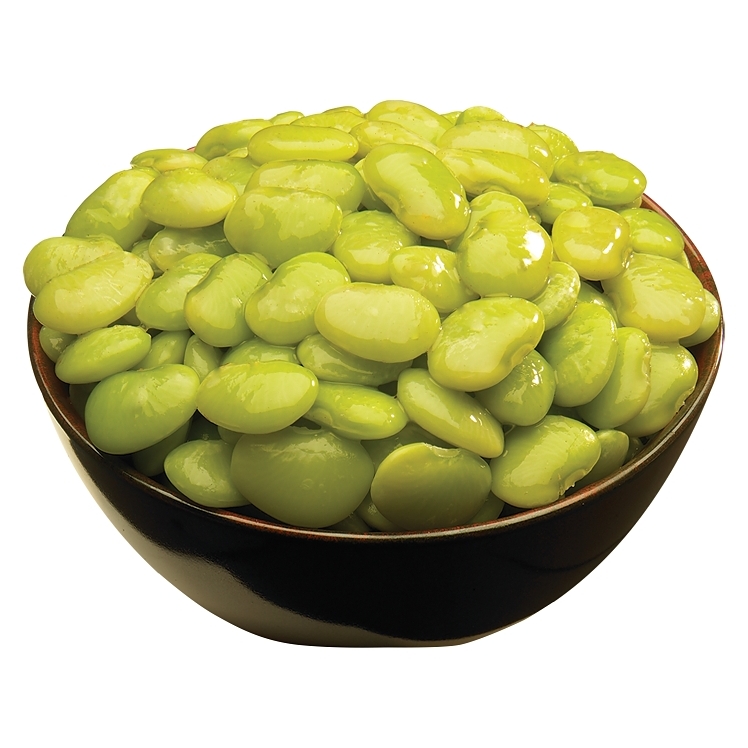 MONARCH-D BEAN, LIMA GREEN CANNED MEDIUM FANCY