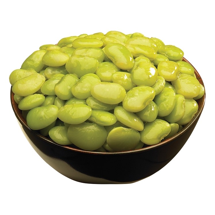 MONARCH-D BEAN, LIMA GREEN CANNED MEDIUM FANCY