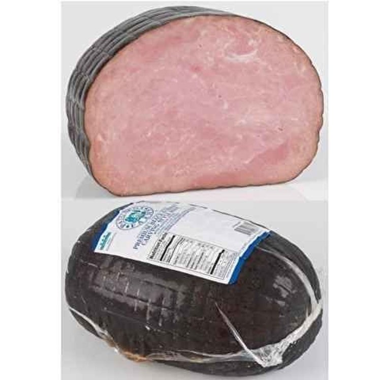 HAM, BLACK FOREST BONELESS D-SHAPED NATURAL-JUICE SMOKED COO