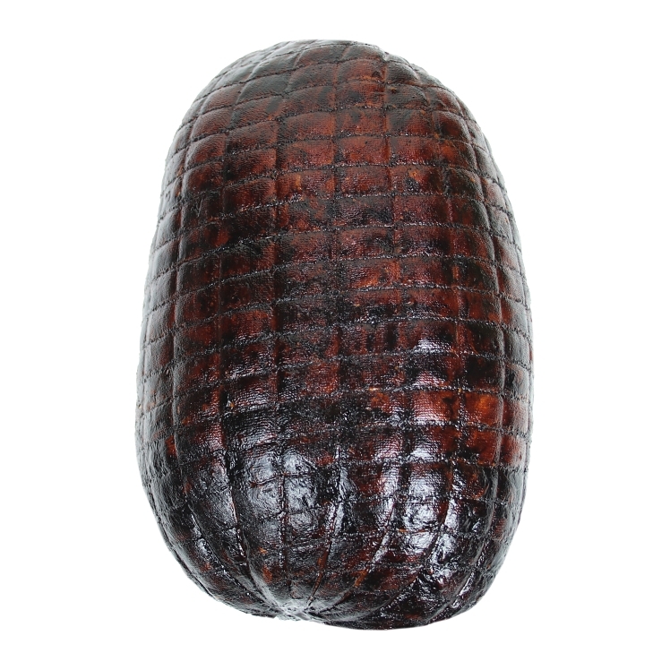 HAM, BLACK FOREST BONELESS D-SHAPED NATURAL-JUICE SMOKED COO