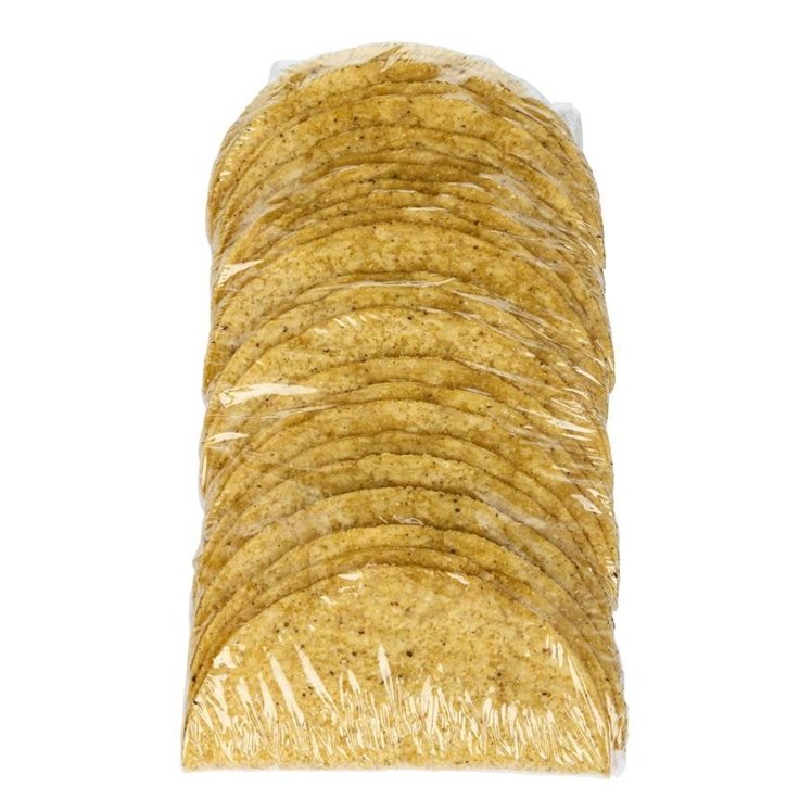 MISSION 5 INCH REGULAR YELLOW CORN TACO SHELLS