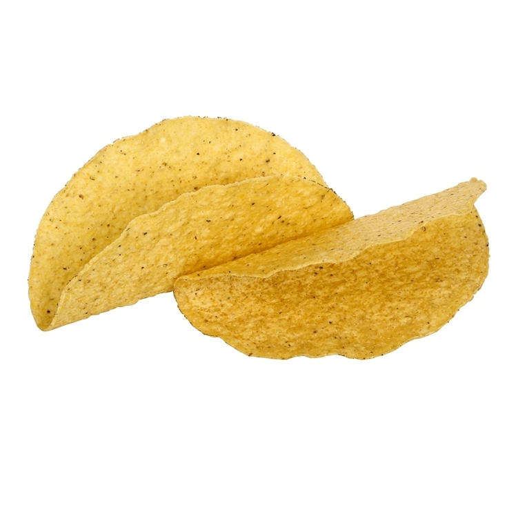 MISSION 5 INCH REGULAR YELLOW CORN TACO SHELLS
