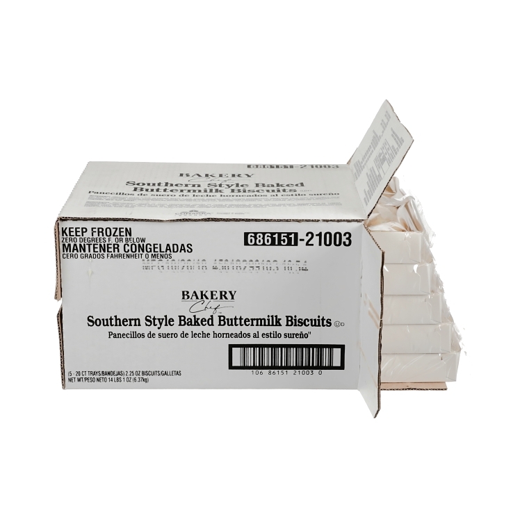 BAKERY CHEF SOUTHERN STYLE BUTTERMILK BISCUIT 3 INCHES