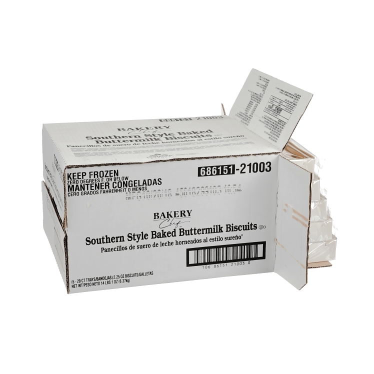 BAKERY CHEF SOUTHERN STYLE BUTTERMILK BISCUIT 3 INCHES