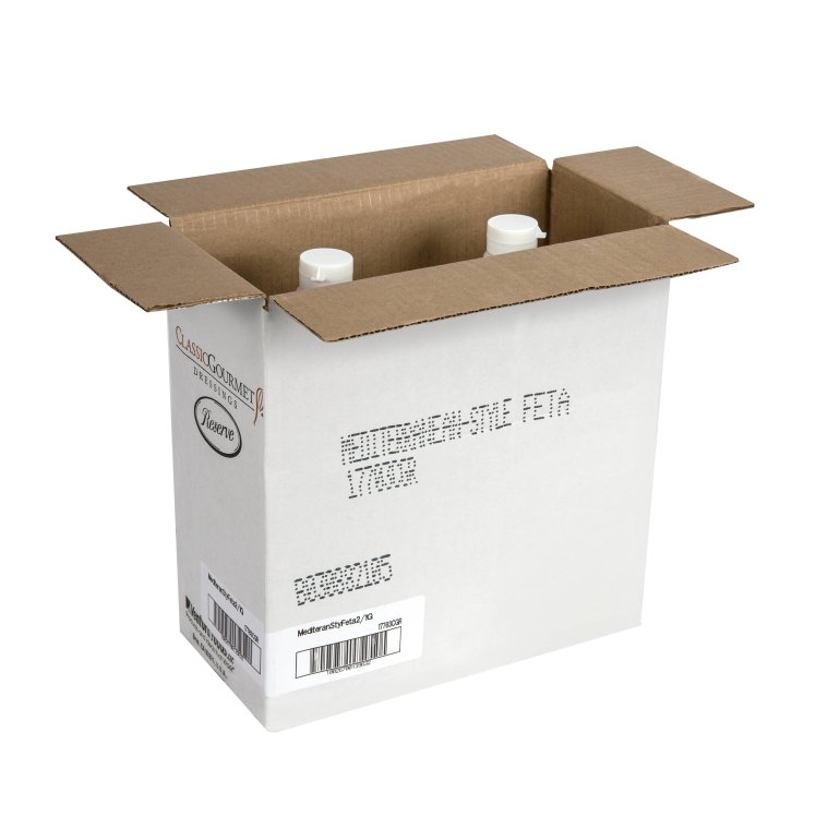 CLASSIC GOURMET DRESSING MEDITERRANEAN FETA