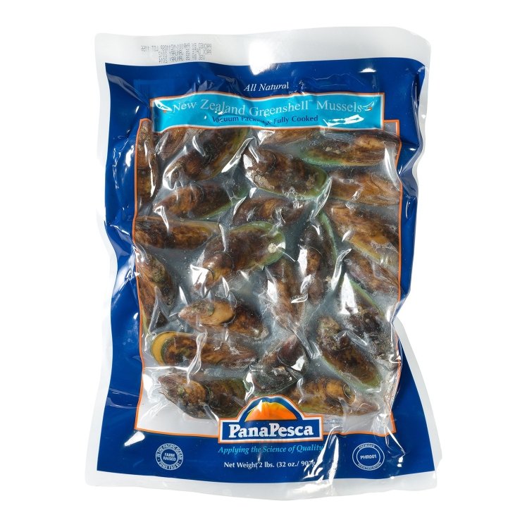PANAPESCA GREEN MUSSELS