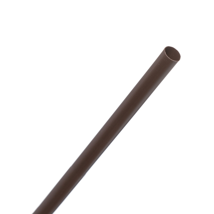 EARTHSENSE 7.75 UNWRAPPED BROWN COMPOSTABLE STRAWS
