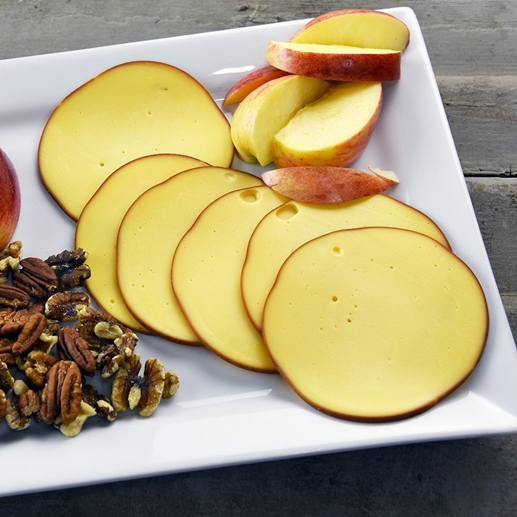 GLENVIEW FARMS SMOKED GOUDA CHEESE LOG