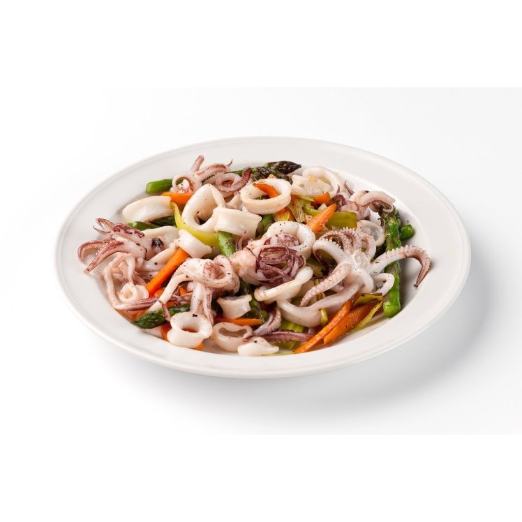 PANAPESCA CALAMARI 3-5 INCH TUBES AND TENTACLES