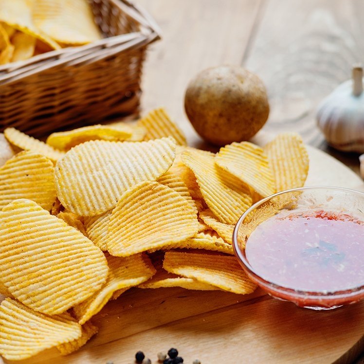 FRITO LAY POTATO CHIPS RUFFLES BULK