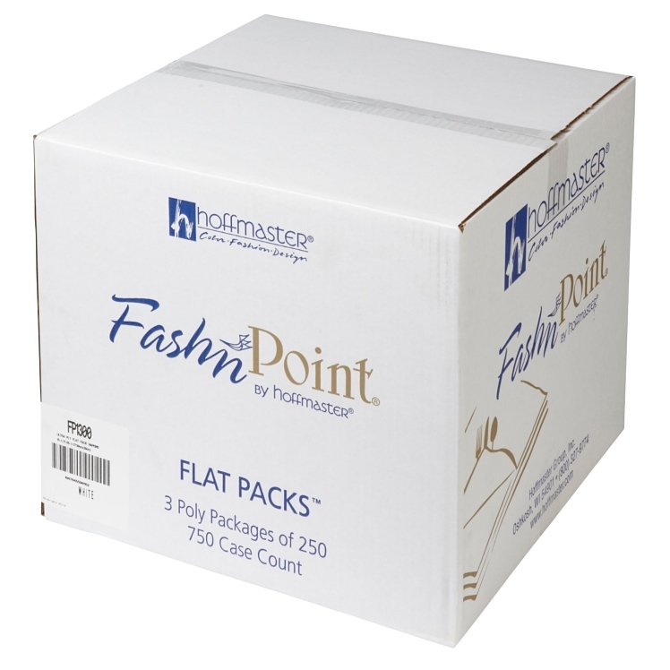 NAPKIN, DNNR WHT 15.5X15.5