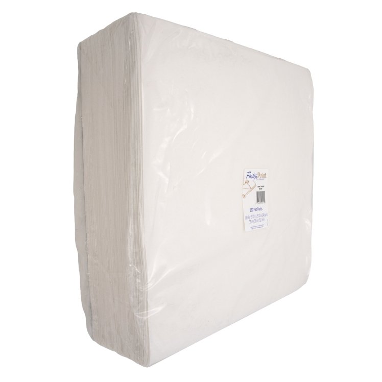 NAPKIN, DNNR WHT 15.5X15.5