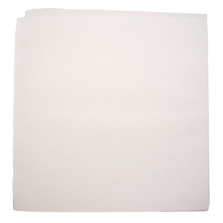 NAPKIN, DNNR WHT 15.5X15.5