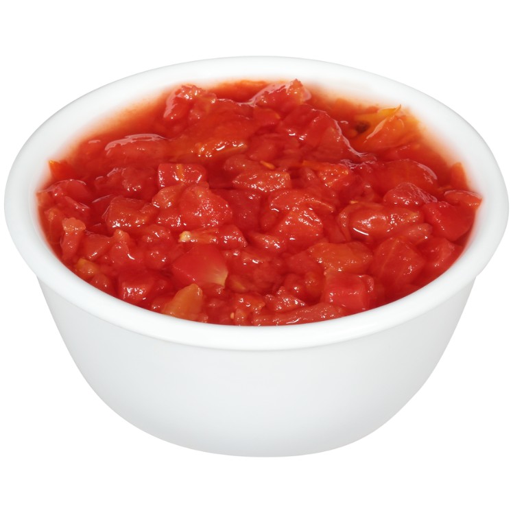 ROSELI TOMATO DICED 1/4 PEELED IN JUICE CALIFORNIA